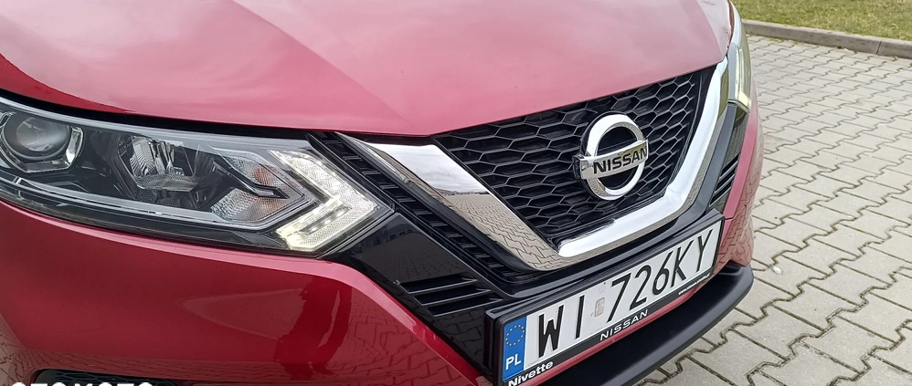 Nissan Qashqai cena 89000 przebieg: 42000, rok produkcji 2021 z Kluczbork małe 211